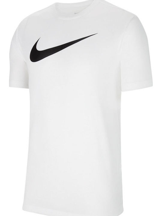 Nike Kids' T-shirt Dri-Fit White Park 20