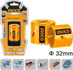 Ingco Ποτηροπρίονο HSS 32mm