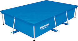 Bestway Steel Pro Pool Cover Αντηλιακό Προστατευτικό Κάλυμμα