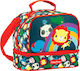 Fisher Price Happy Lion Σχολικό Ισοθερμικό Τσαντάκι Φαγητού Ώμου 4.5lt Πολύχρωμο 30x15x21cm