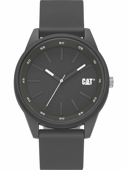 CAT Insignia Ανδρικό Ρολόι 43mm Μπαταρίας με Μα...
