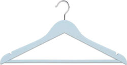 Sidirela 650802 Wooden Clothes Hanger Blue