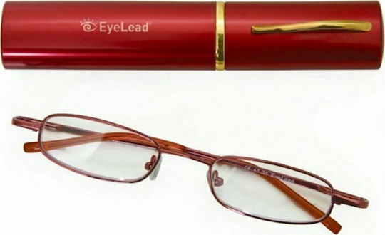 Eyelead P 203 Γυαλιά Πρεσβυωπίας +1.25 Τσέπης Red