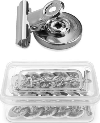 Navaris Set von Magneten Silver 15pcs