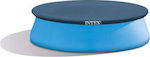 Intex Round Pool Cover Κάλυμμα Στρογγυλής Πισίνας 366cm