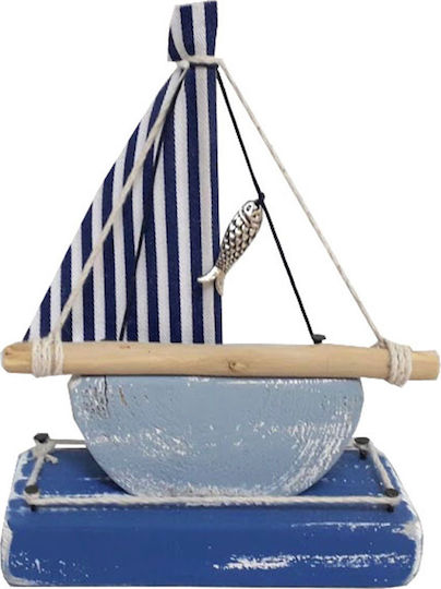 Kapadakis Wood Art Vapor Decorativ Lemn 6x5x11cm 1buc
