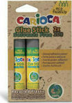 Carioca Glue Stick 2pcs 20gr