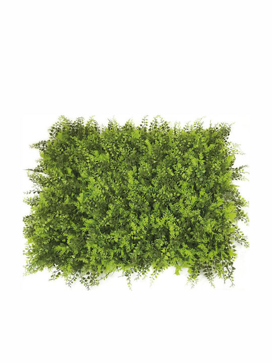 Marhome Συνθετικό Πάνελ Φυλλωσιάς Πρασινάδα Grass 60x40cm
