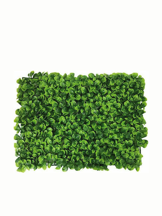 Marhome Διακοσμητικό Πλακάκι Πρασινάδας Grass 40x60cm Συνθετικό Πάνελ Φυλλωσιάς 40x60cm