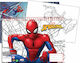 Gim Drawing Pad Spider-Man με Αυτοκόλλητα 23x33...