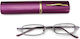 Eyelead P 203 Reading Glasses +1.25 Pocket in Purple color