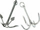 Lalizas Ancoră de Barcă Grapnel Galvanizat 6kg