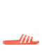 Adilette Aqua Men's Slides Orange
