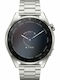 Huawei Watch 3 Pro Elite Titanium 48mm Αδιάβροχο με eSIM και Παλμογράφο (Ασημί)