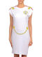 Summer Mini Dress White