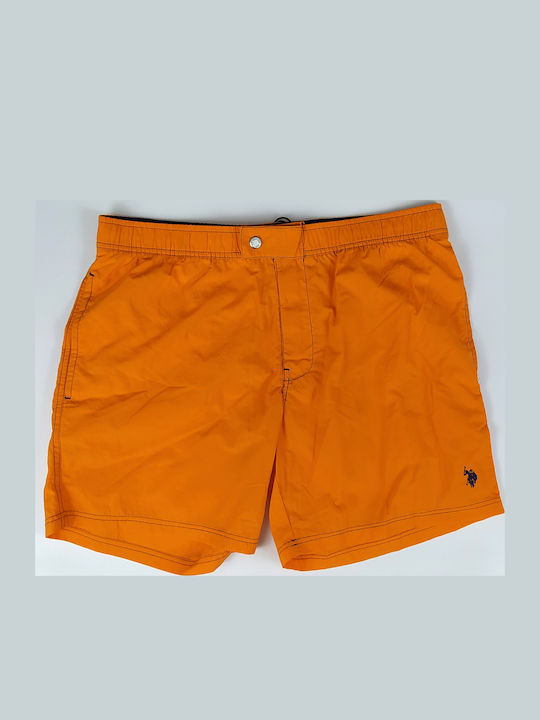 Player Men's Swimwear Shorts Orange