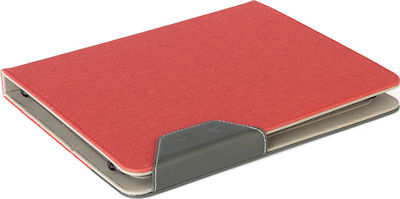 NGS Clubplusred Flip Cover Stand Κόκκινο (Universal 9-10.1")