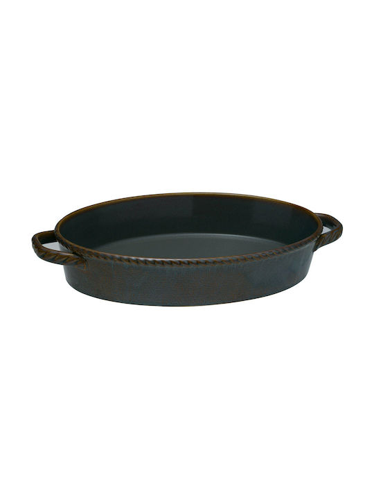 HFA Ceramic Oval Heat-Resistant Cookware 41.5x27.5x7cm