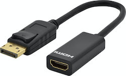 FT Electronics FTT14-029 DisplayPort male σε HDMI female
