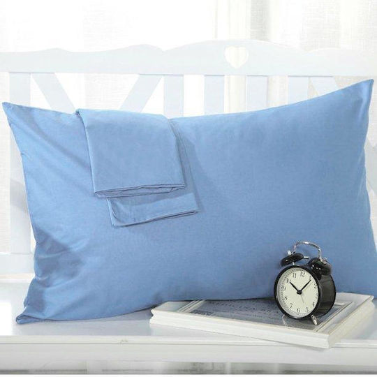 Linea Home Pillowcase Set Blue 48x68cm.