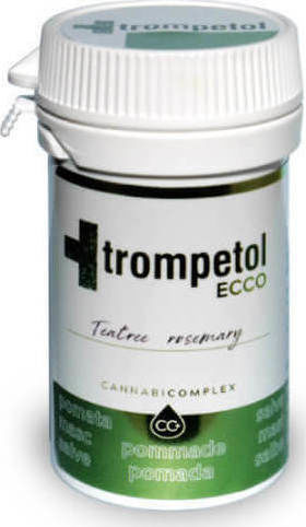 Trompetol Hemp Salve ECCO Teatree Rosemary Salbe Hanfprodukte (CBD) 28ml
