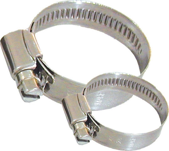 Lalizas Σφιγκτήρας Σωλήνων Σκάφους Inox304 (9mm) Φ16- 25mm9mm