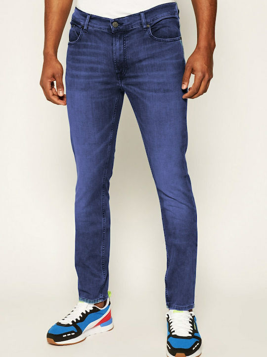 Karl Lagerfeld Men's Jeans Pants in Slim Fit Navy Blue