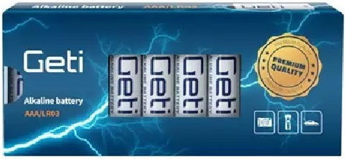 Geti Αλκαλικές Μπαταρίες AAA 1.5V 10τμχ
