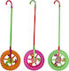 Group Operation Slide Toy Παιδική Ρόδα with Sounds for 36++ Months (Various Designs/Assortments of Designs) 1pc