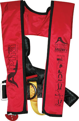 Lalizas Automatic Life Jacket Belt Kids Φουσκωτό 120N ΙSO 12402-3 71102