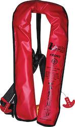 Lalizas SOLAS/MED Automatic Life Jacket Horseshoe Buoy Adults Lamda Φουσκωτό 275N 71216