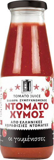 Oi goumenisses Organic Tomato Juice Tomato Juice 690gr