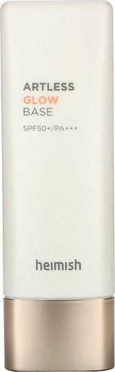 Heimish Artless Glow SPF 50+ PA+++ Primer Face Cream Form with 50SPF Base 40ml