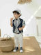 Bonito Baby Boys Baptism Suit with Blazer 21109 6pcs Blue