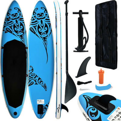 vidaXL Inflatable SUP Board with Length 3.66m