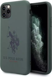 U.S. Polo Assn. Big Horse Logo Задна корица Сил...