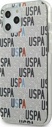 U.S. Polo Assn. Logo Mania Collection Weie (iPhone 12 Pro Max)