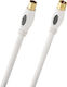 Oehlbach Kabelantenne Koax-Stecker - Koax-Buchse (D1C2811)