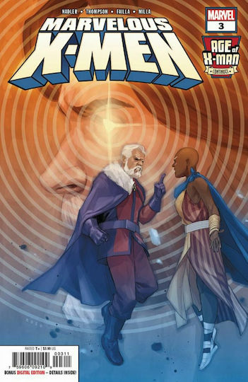 Marvelous X-Men, Vol. 3 Age of X-Men #3