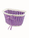 RMS 588160119 Bicycle Basket Purple