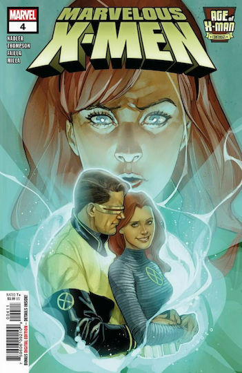 Marvelous X-Men, Vol. 4 Age of X-Man #4