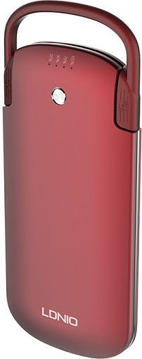 Ldnio PL1005 Power Bank 10000mAh με 2 Θύρες USB-A Κόκκινο