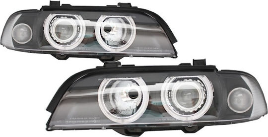 Carner Front Lights Angel Eyes for BMW E39 1995-2003 2pcs