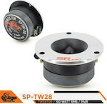 SP Audio TW-28 Set Car Audio Round Tweeters