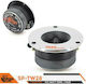 SP Audio TW-28 Set Car Audio Round Tweeters