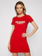 Moschino W592913M3876 Mini Dress Red