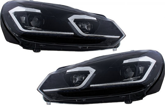 Carner Front Lights Led for Volkswagen Golf 2pcs