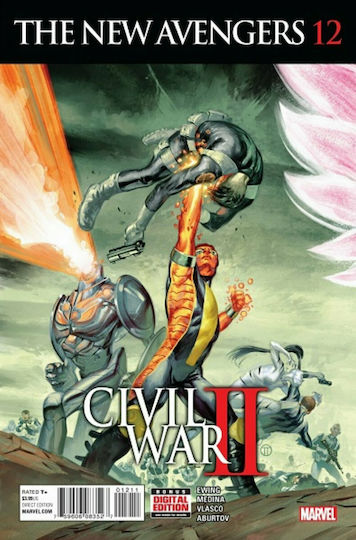 Civil War II, The New Avengers #12
