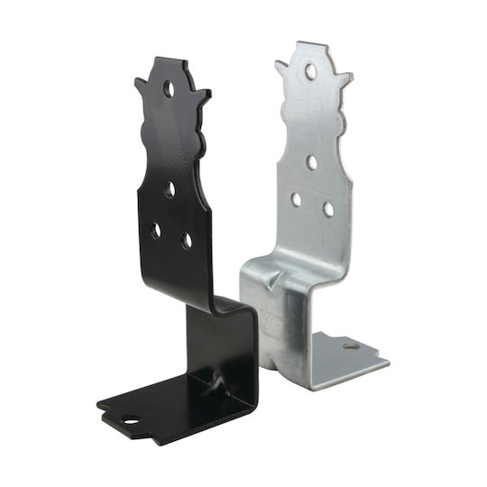 FFG Base for Pergola Galvanized 1pcs Divided