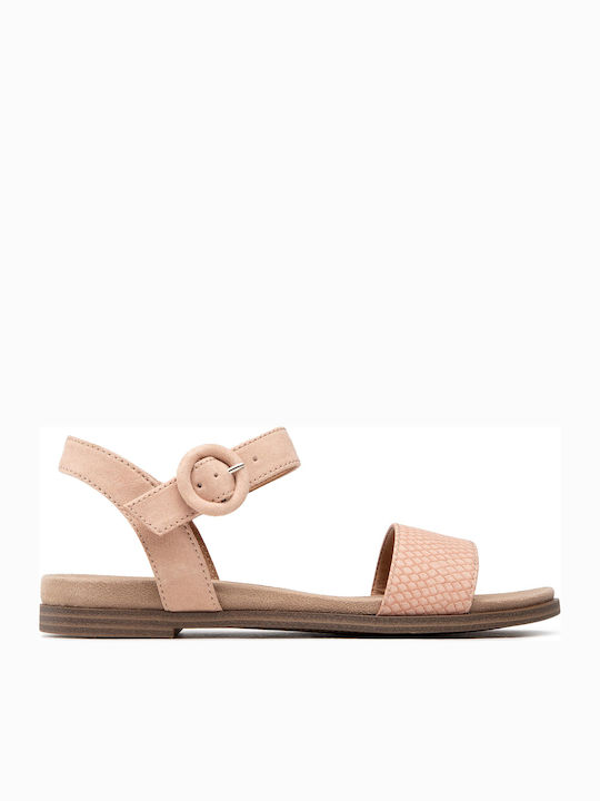 S.Oliver Women's Sandals with Ankle Strap Pink